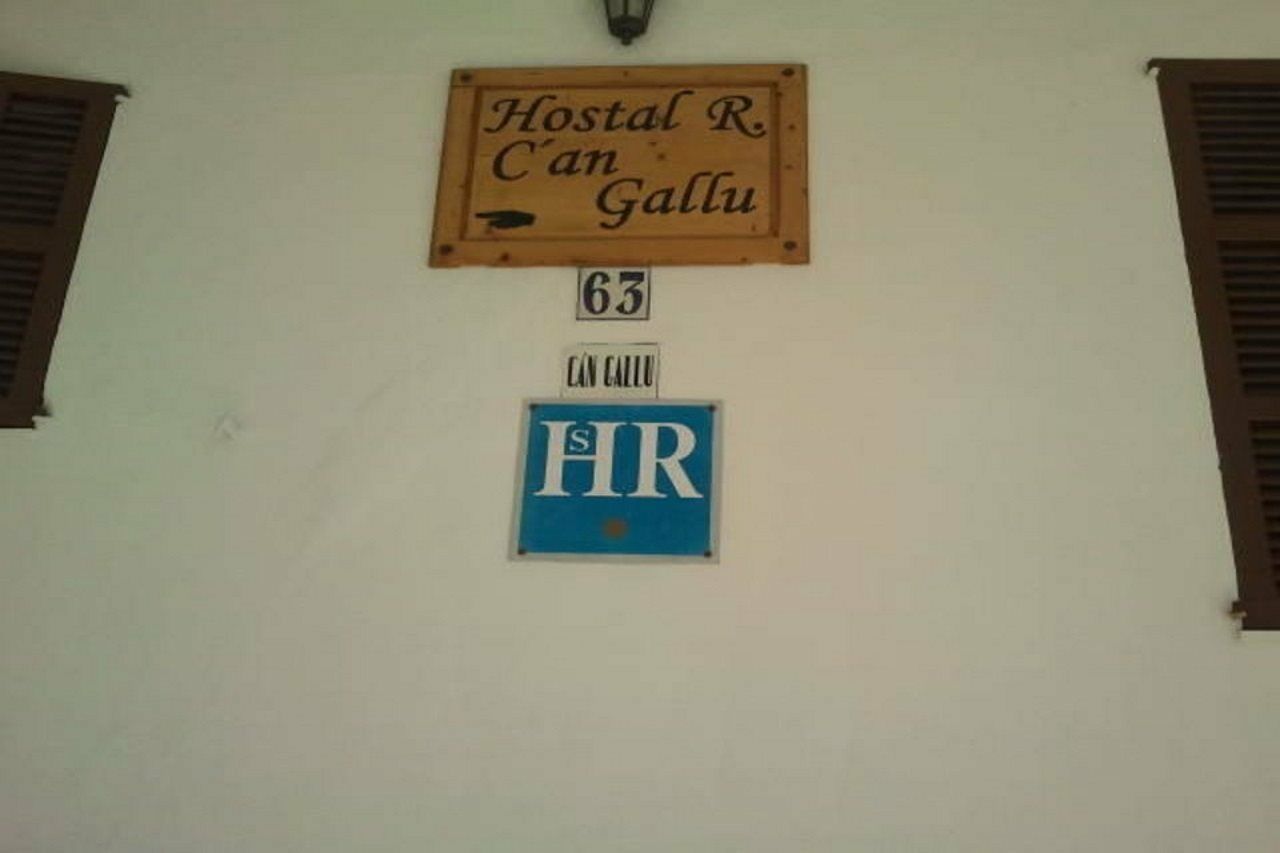 Can Gallu Cala Ratjada  Esterno foto